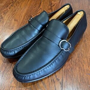 Gucci Buckle Loafers Size 12.5